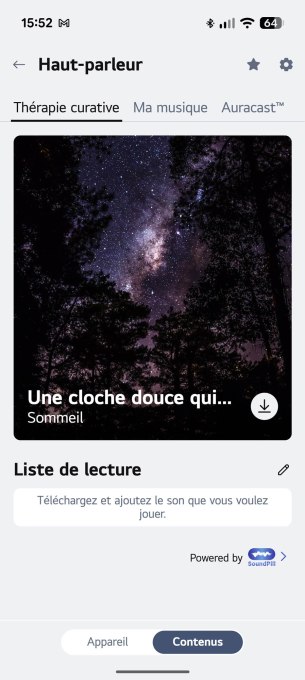 LG xboom Bounce // Source : Sylvain Pichot - Frandroid