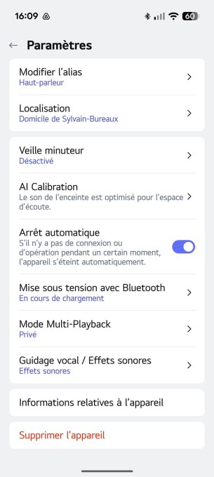 LG xboom Bounce // Source : Sylvain Pichot - Frandroid