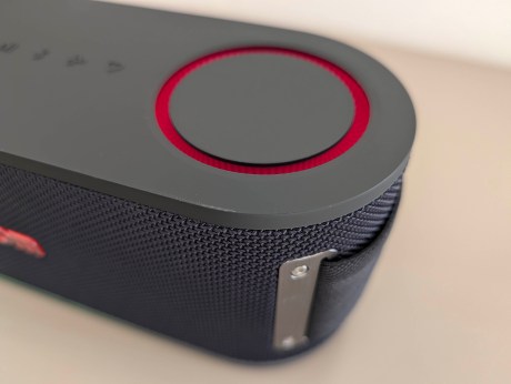 LG xboom Bounce // Source : Sylvain Pichot - Frandroid