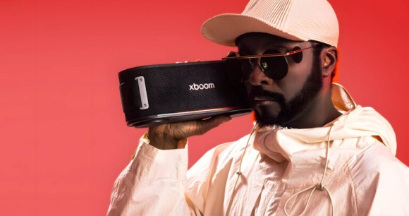 LG Xboom Bounce Will.i.am // Source : LG