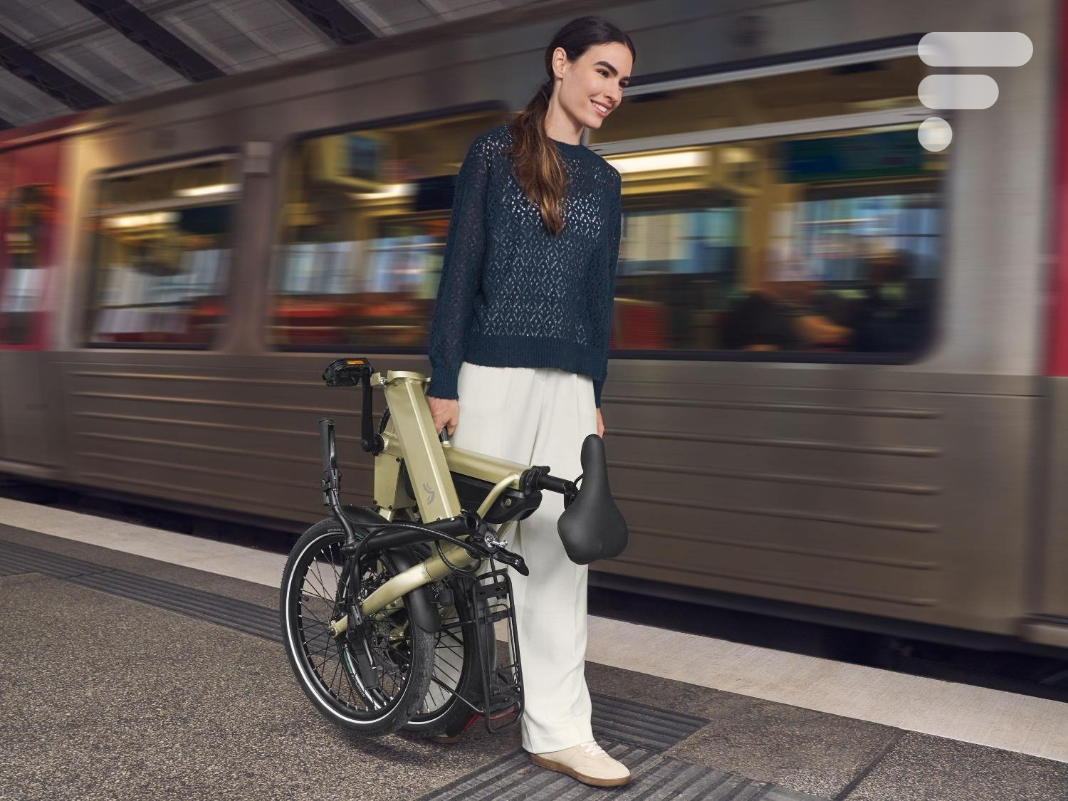 lidl électrique pliant