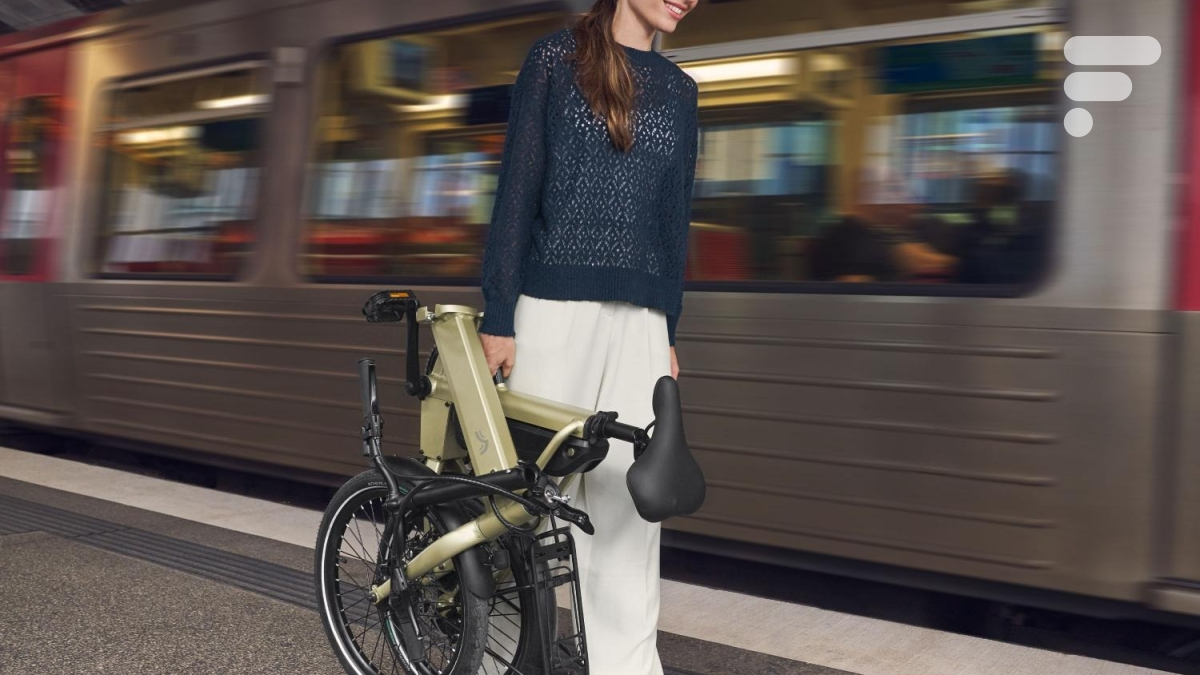 lidl électrique pliant