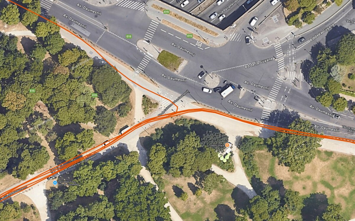 Suivi GPS de la Coros Apex 4