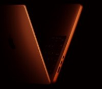 Visuel Apple modifié par Frandroid du MacBook Pro M5