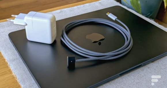 Macbook chargeur frandroid
