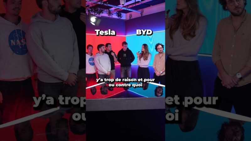 Apple VS Android / Tesla VS BYD Apple VS Android / Tesla VS BYD