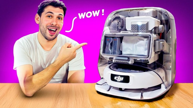 Comment DJI veut DÉTRUIRE le marché du robot ASPIRATEUR !