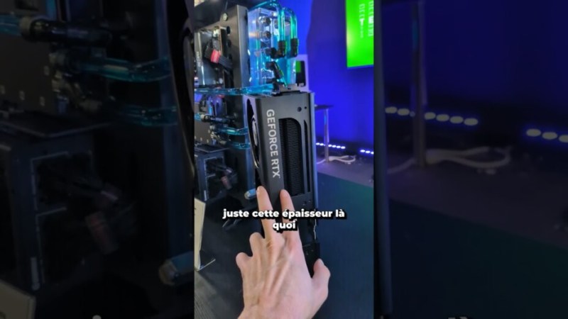 La RTX 5090 la plus grosse que j’ai jamais vu !