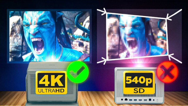 Pourquoi mon vidéoprojecteur 4K est-il flou ?