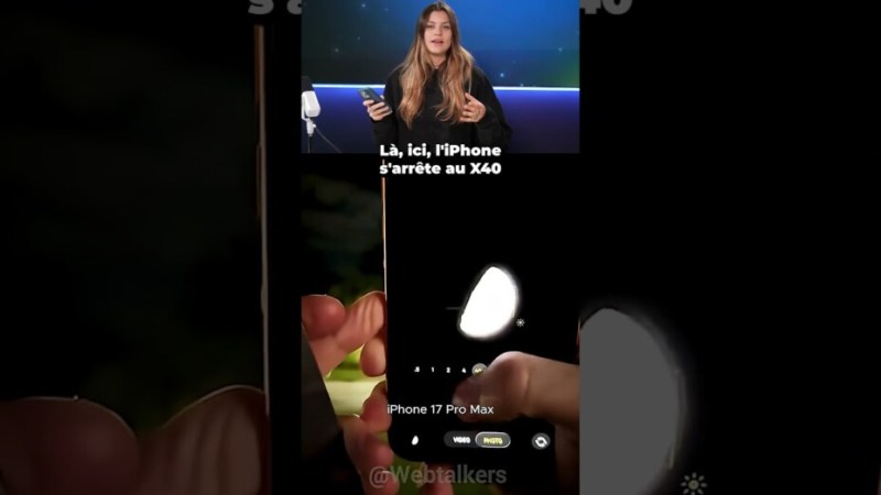 Quel téléphone a le meilleur zoom ?