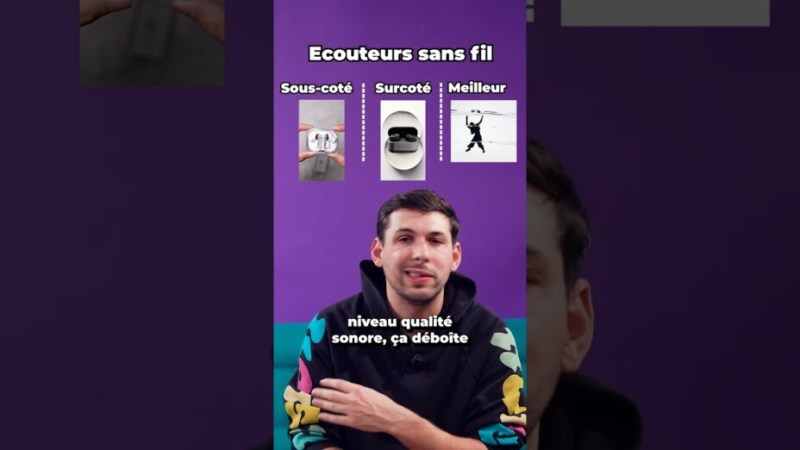 Les meilleurs écouteurs sans fil en 2025  #écouteurs  #écouteurssansfil