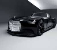 Mercedes-Benz Vision Iconic // Source : Mercedes-Benz
