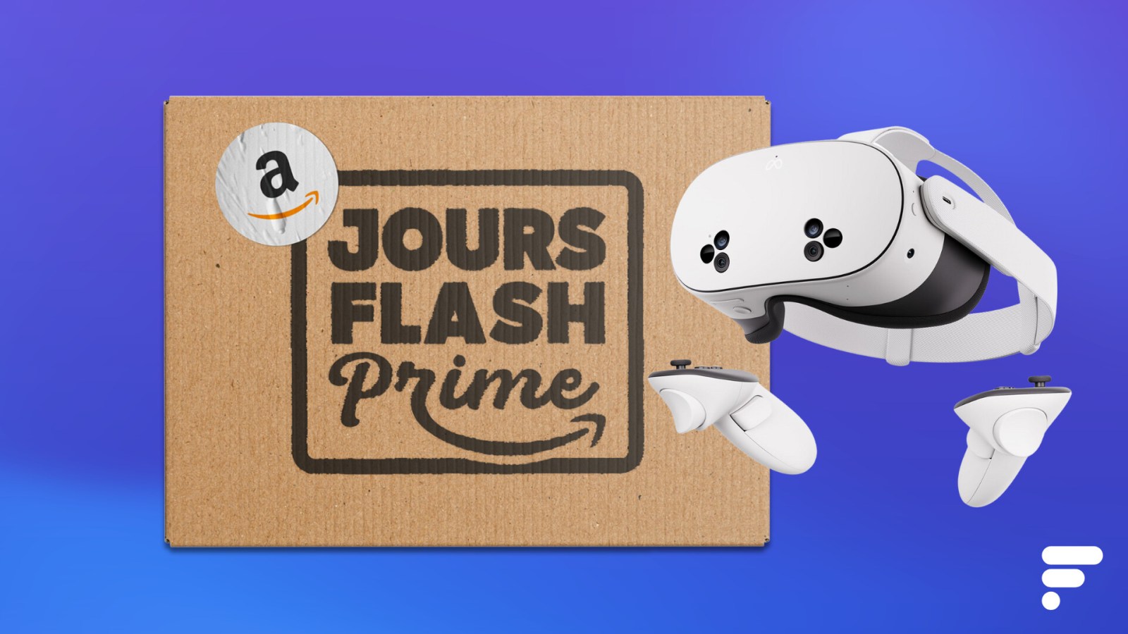 Amazon brade la version 256 Go du casque VR Meta Quest 3S pour son Prime Day