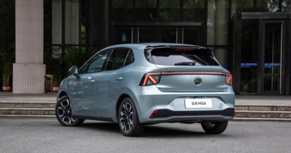 MG4 (version chinoise 2025) MG4 (version chinoise 2025)