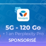 Ce forfait 5G B&You est tellement généreux qu’il offre un abonnement Pro à une IA