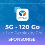 Un forfait 5G B&You extrêmement généreux
