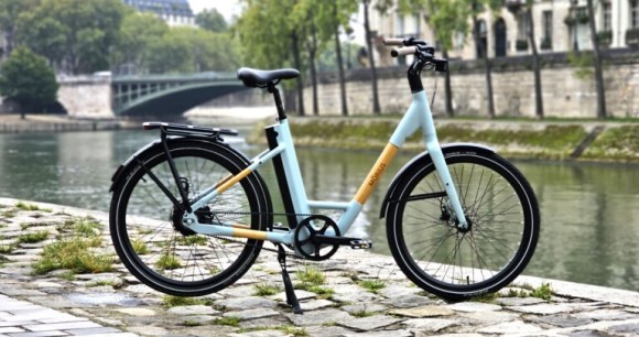 Le vélo électrique Möbius Annecy // Source : M. Lauraux pour Frandroid