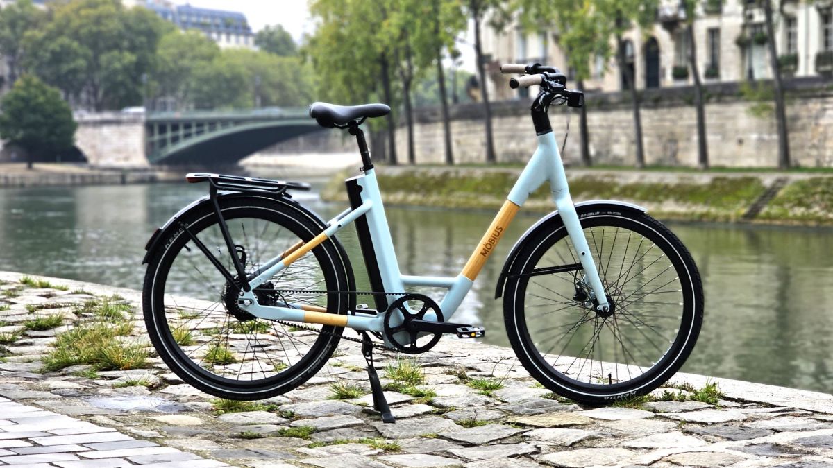 Möbius Annecy vélo électrique bois