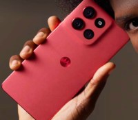Le smartphone Moto G86 Power // Source : Motorola