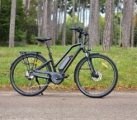 Le vélo électrique Moustache Samedi 28.1. // Source : M. Lauraux pour Frandroid