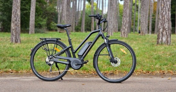 Le vélo électrique Moustache Samedi 28.1. // Source : M. Lauraux pour Frandroid