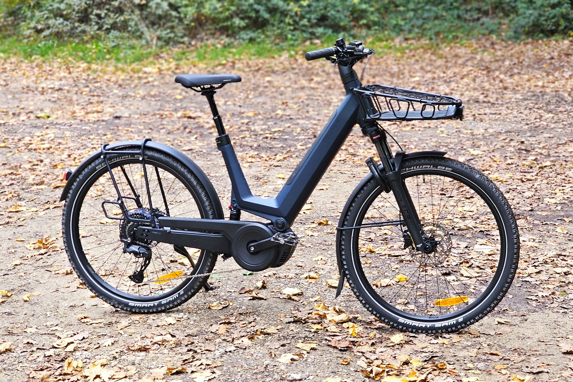 Moustache XRoad FS 4 VTC &eacute;lectrique