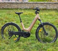 Le vélo électrique tout-chemin Moustache Xroad FS 2025. // Source : M. Lauraux pour Frandroid Le vélo électrique tout-chemin Moustache Xroad FS 2025. // Source : M. Lauraux pour Frandroid