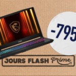 Le Prime Day rend presque abordable un laptop gaming sous RTX 5070 grâce à cette offre sur le MSI Katana 15 XH