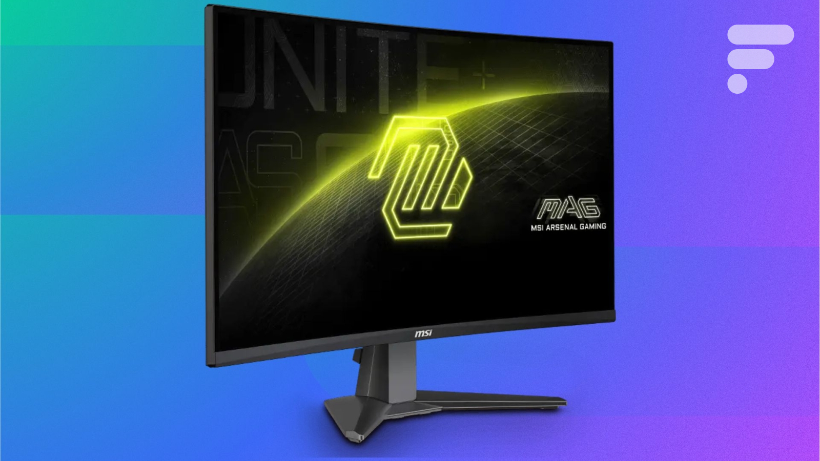 QHD, 180 Hz et 0,5 ms pour cet écran PC gaming incurvé en promo à seulement 135 €