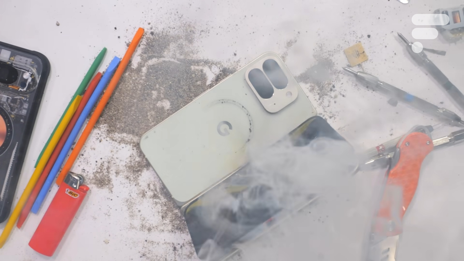« Le smartphone pliable le plus fragile que j’aie jamais testé », le Google...