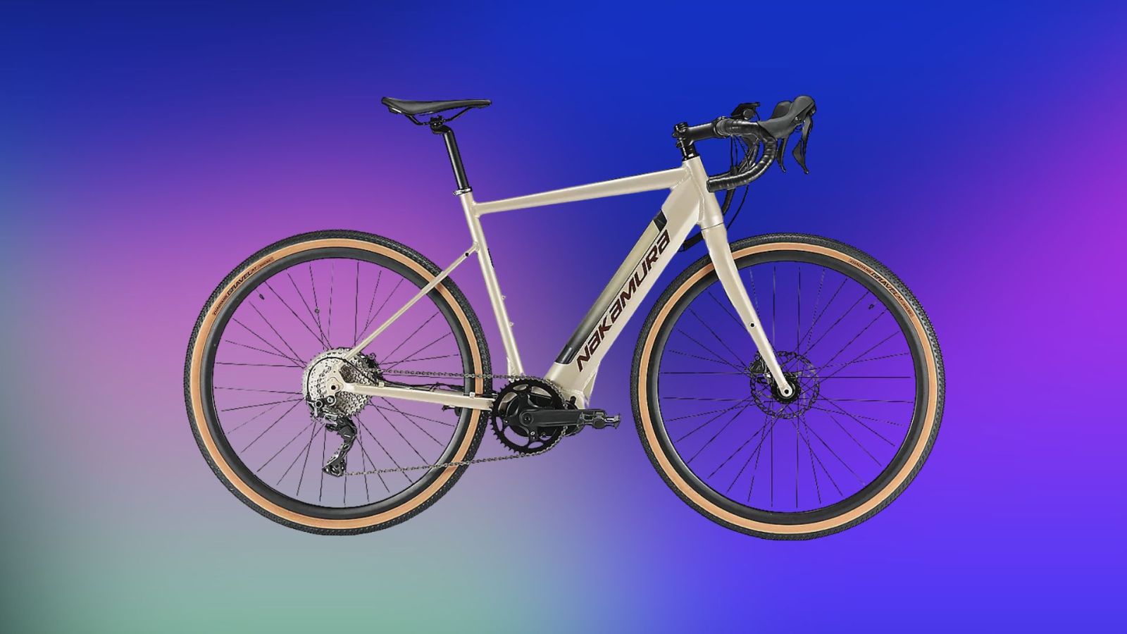 Nakamura E-Allroad : ce gravel Ã©lectrique avec 100 km dâ€™autonomie sâ€™allÃ¨ge de...