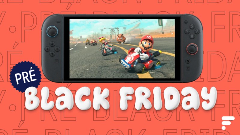 La Nintendo Switch 2 avec Mario Kart World n’a jamais été aussi peu chère pendant la course du Pré Black Friday