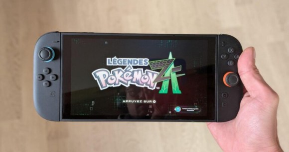 Pokémon ZA sur la Nintendo Switch 2 // Source : Frandroid.