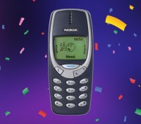 C'est l'anniversaire du Nokia 3310 !