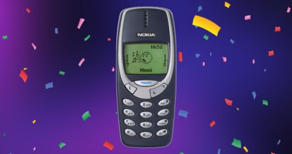 C'est l'anniversaire du Nokia 3310 !