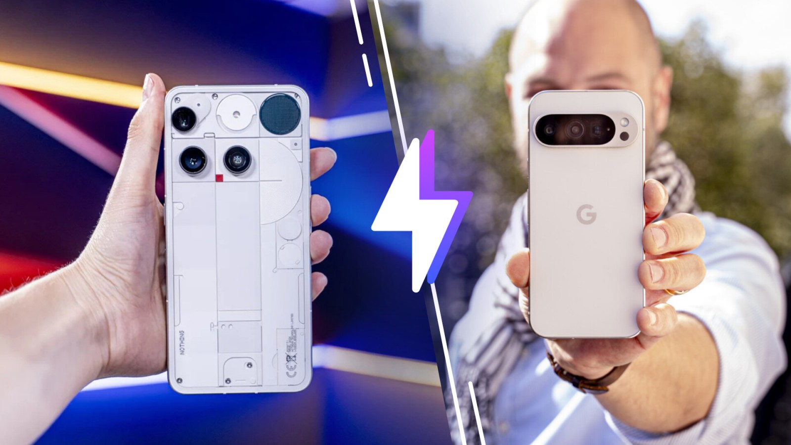 Nothing Phone (3) vs Google Pixel 9 ProÂ : comment choisir le meilleur smartphoneÂ premium Ã ...