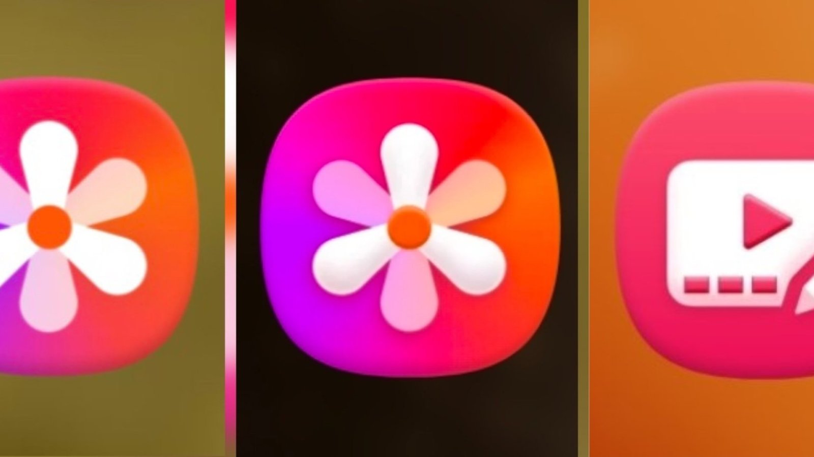 Fini le flat design, One UI 8.5 prÃ©pare le retour des icÃ´nes 3D sur les smartphones Samsung