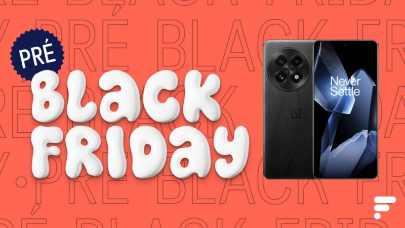OnePlus 13 : le prix de ce smartphone premium tombe bien bas lors de Pré Black Friday OnePlus 13 : le prix de ce smartphone premium tombe bien bas lors de Pré Black Friday