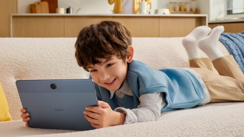 La dernière tablette abordable et familiale d’Oppo baisse son prix juste avant le Black Month