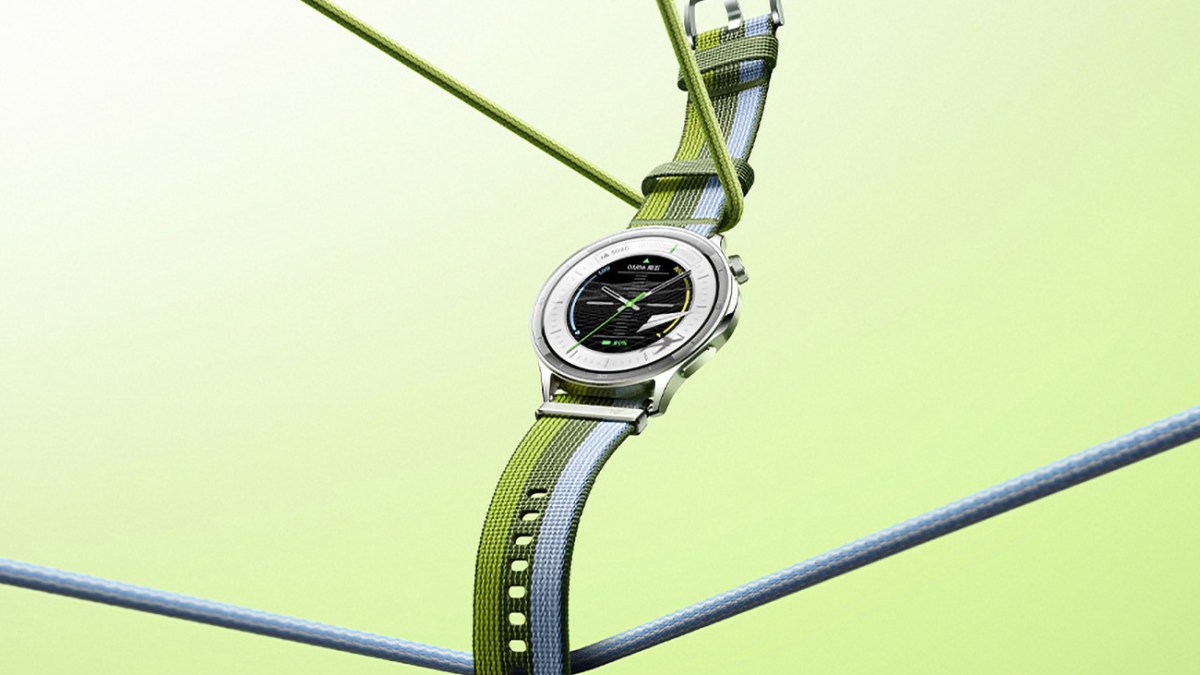 La Oppo Watch S