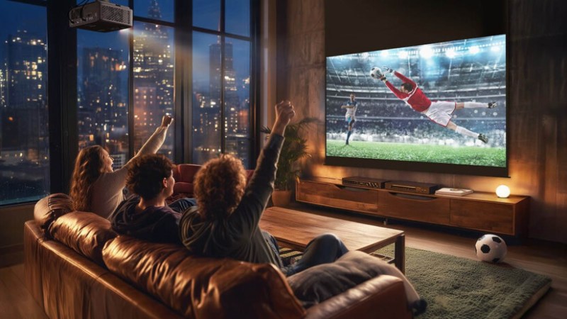 Optoma UHZ58LV : un vidéoprojecteur laser Ultra HD mais toujours pas connecté Optoma UHZ58LV : un vidéoprojecteur laser Ultra HD mais toujours pas connecté