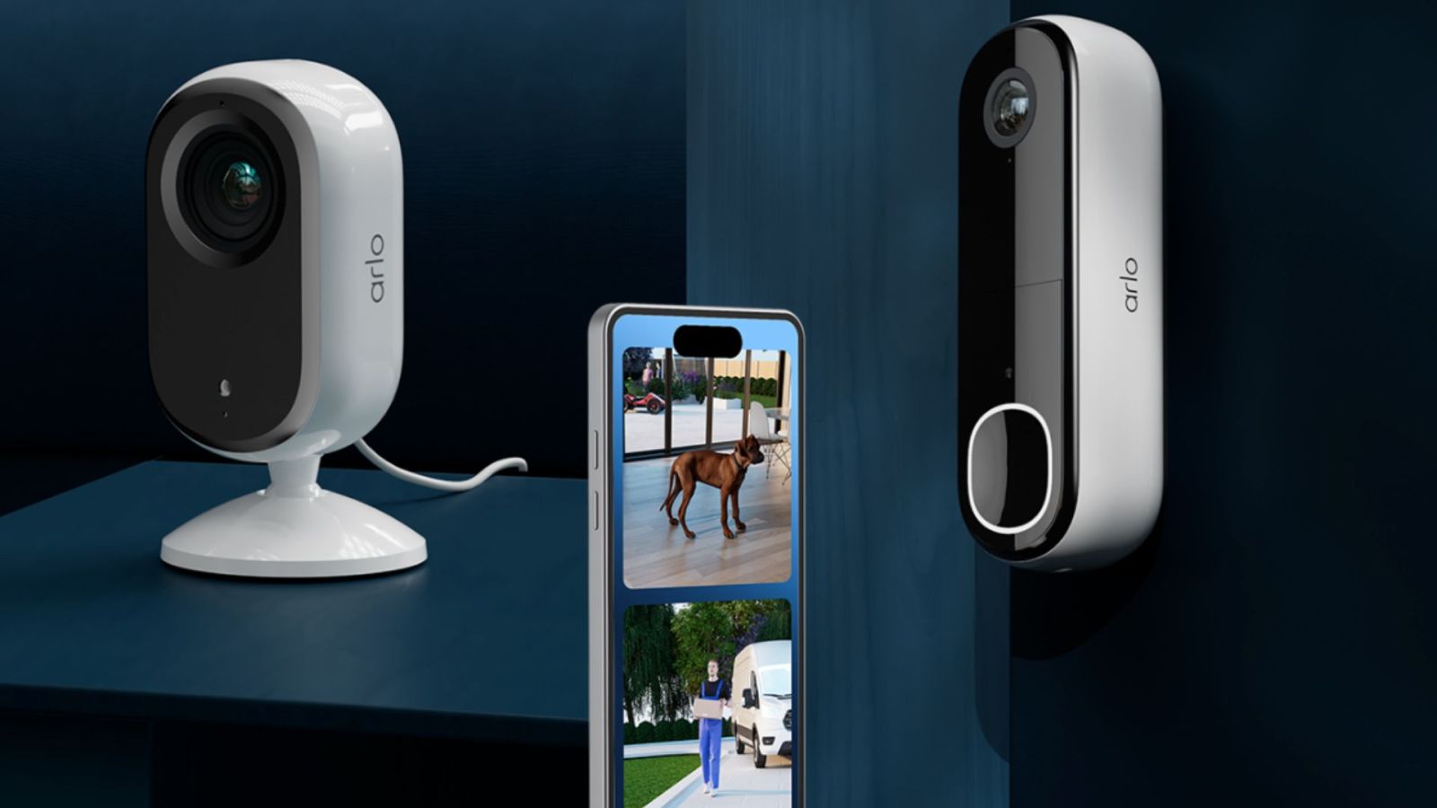 Amazon vous fait Ã©conomiser 60 % sur ce pack sÃ©curitÃ© Arlo (camÃ©ra 2K + sonnette...