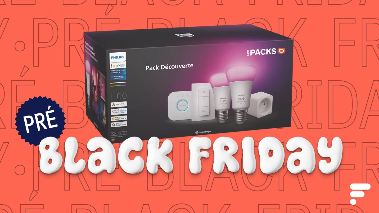 IdÃ©al pour se lancer dans la domotique, ce pack Philips Hue est Ã  moitiÃ© prix avant le...