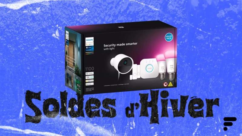 Boulanger solde un pack Philips Hue qui a tout ce qu’il faut pour sécuriser et illimuner votre domicile