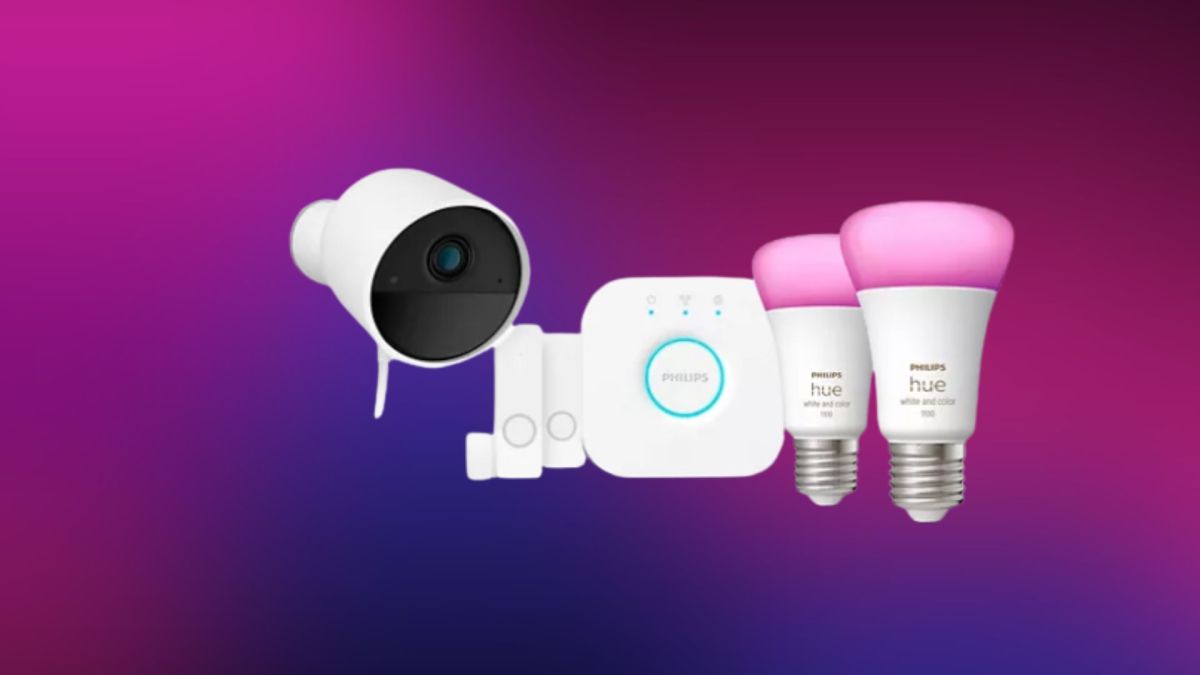 Boulanger Propose Un Pack Philips Hue À Prix Cassé Qui A Tout Ce Qu’il Faut Pour Sécuriser Votre Domicile 
