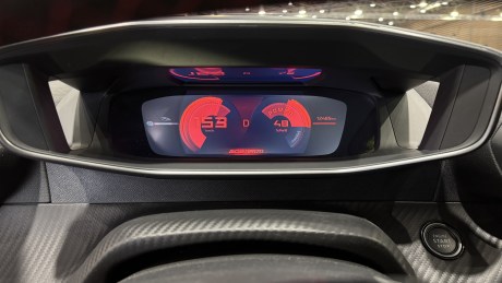 Peugeot E-208 GTI // Source : Paul-Émile Cassoret pour Frandroid