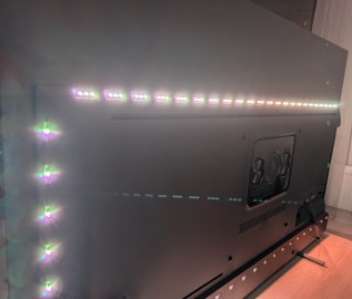 Philips 55OLED910 // Source : Sylvain Pichot - Frandroid