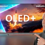 Test du Philips 55OLED910 : un téléviseur lumineux aussi bien à l’écran que tout autour