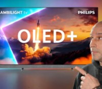 Philips 55OLED910 // Source : Sylvain Pichot - Frandroid