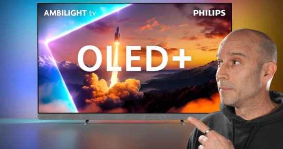Philips 55OLED910 // Source : Sylvain Pichot - Frandroid